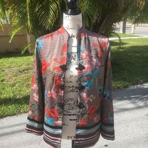 Zara Geisha Style Jacket Sixe XS